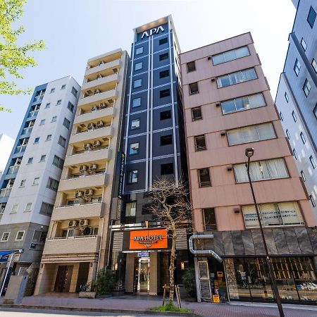 Apa Hotel Ginza Shintomicho Ekimae Tokió Kültér fotó