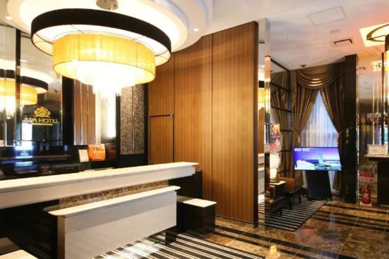 Apa Hotel Ginza Shintomicho Ekimae Tokió Kültér fotó