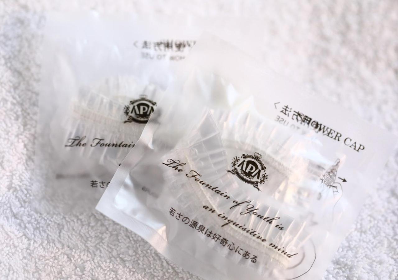 Apa Hotel Ginza Shintomicho Ekimae Tokió Kültér fotó
