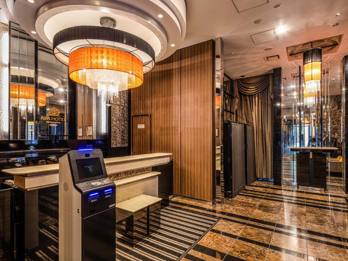 Apa Hotel Ginza Shintomicho Ekimae Tokió Kültér fotó