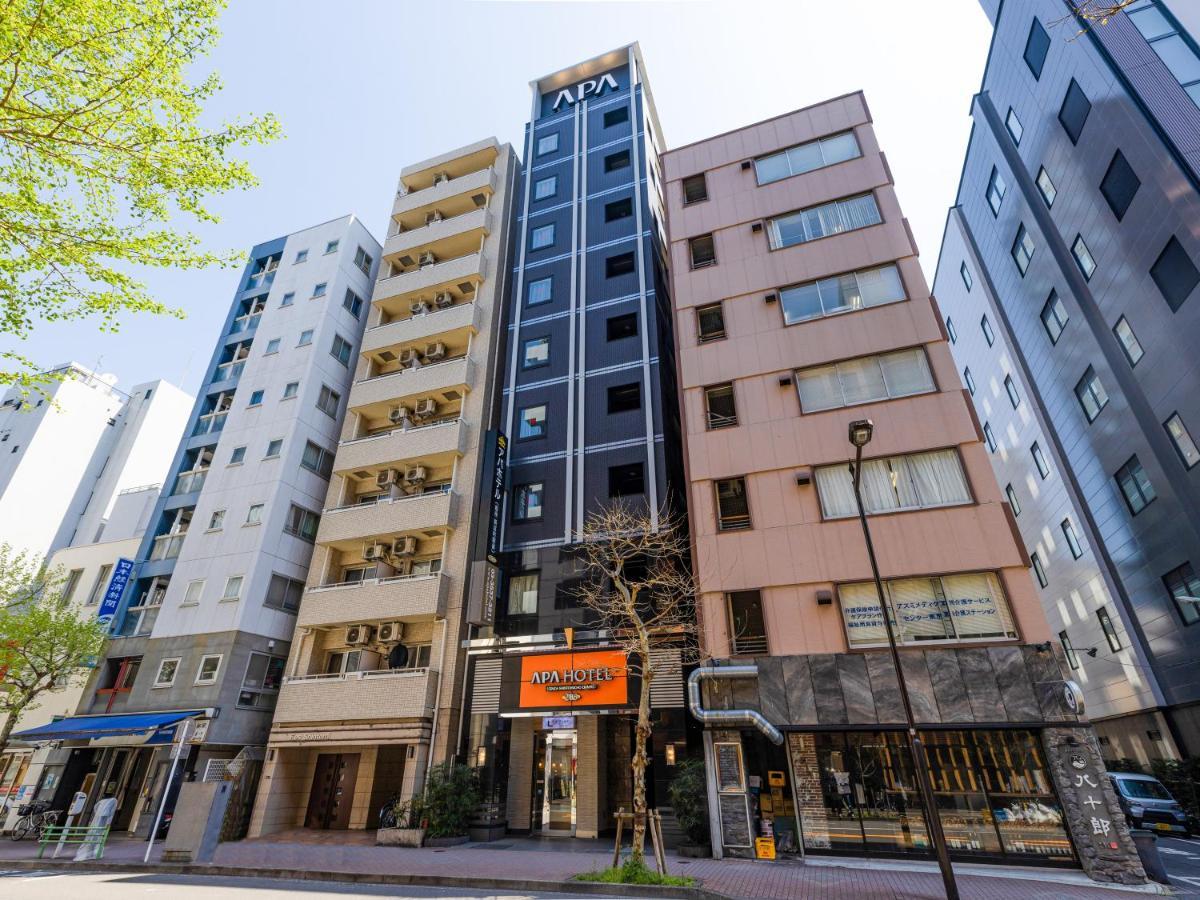 Apa Hotel Ginza Shintomicho Ekimae Tokió Kültér fotó