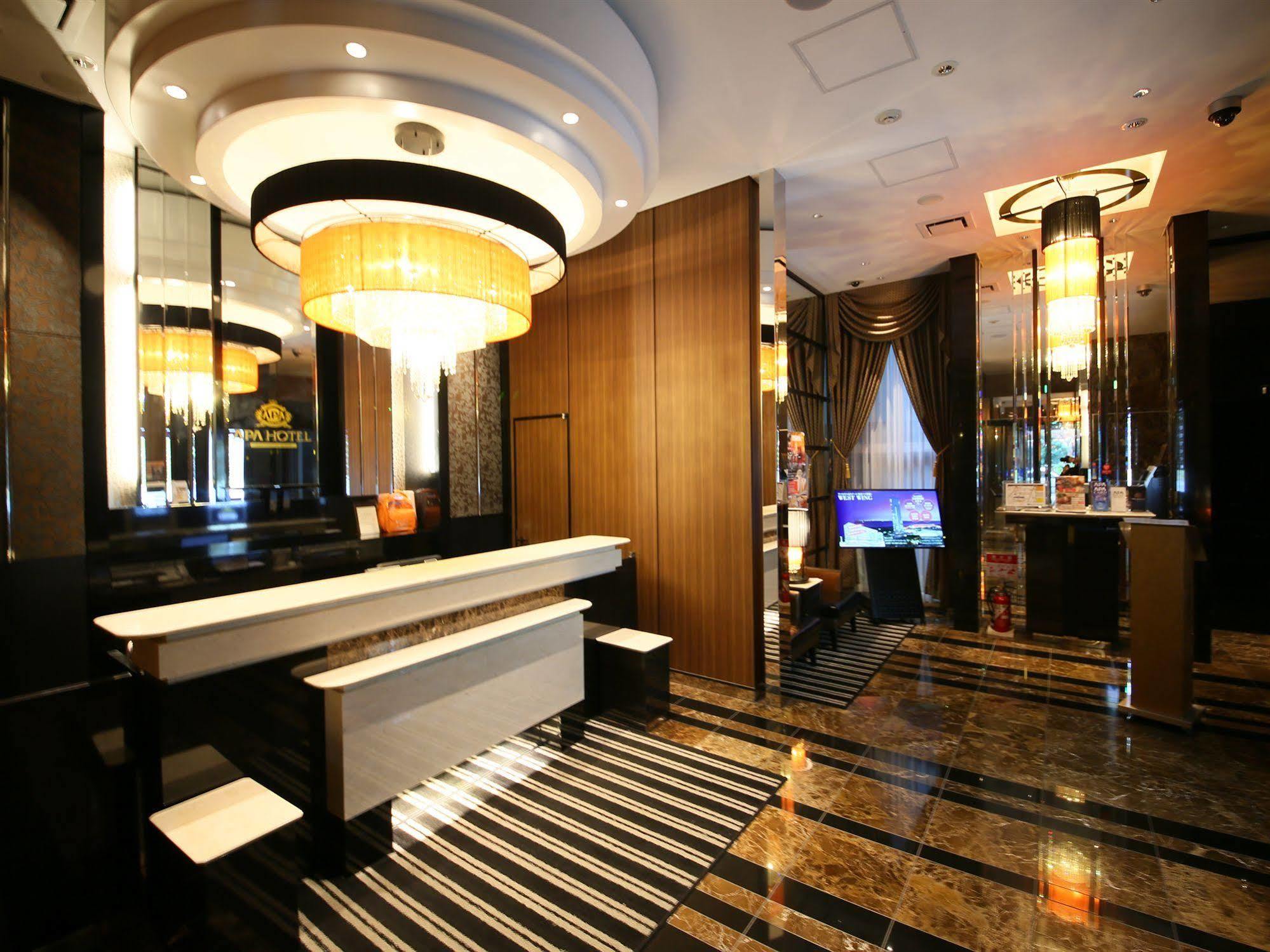 Apa Hotel Ginza Shintomicho Ekimae Tokió Kültér fotó