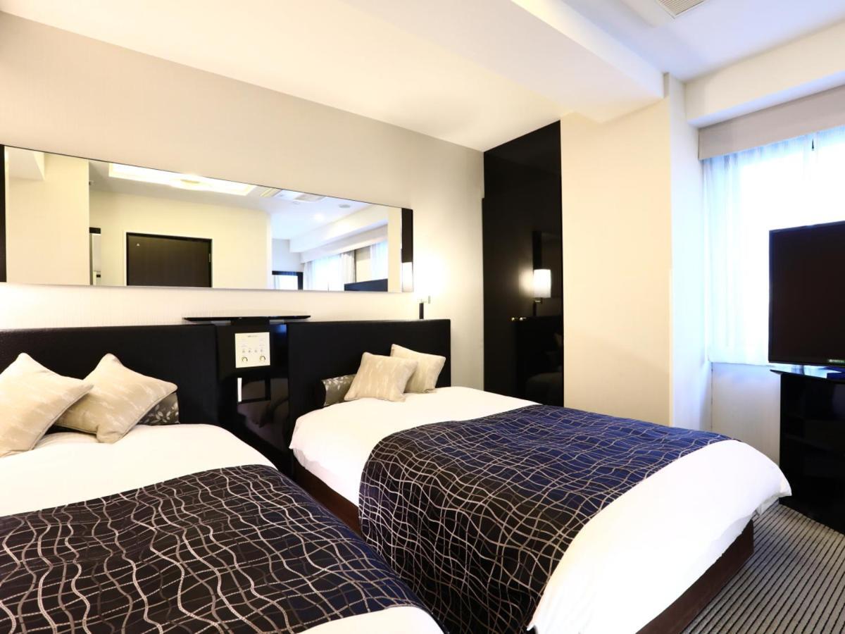 Apa Hotel Ginza Shintomicho Ekimae Tokió Kültér fotó